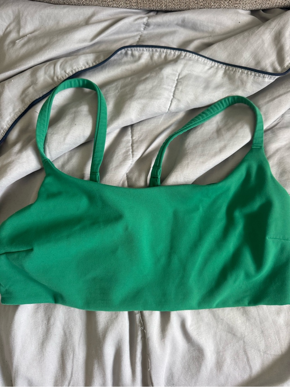 lululemon athletica Emerald Green Bra